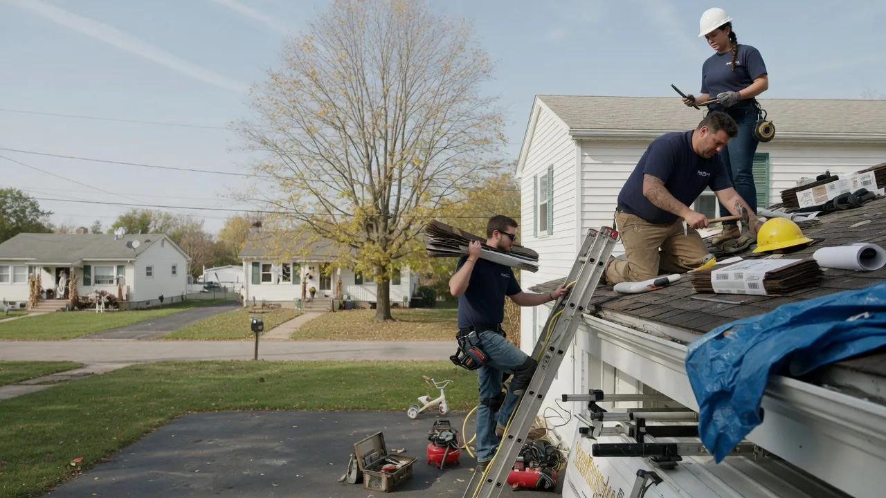 Local Roofing Contractors in Happy Valley, OR near me